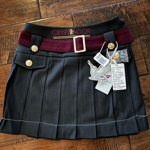 Koyouko House Harry Potter Gryffindor Pleated Skirt